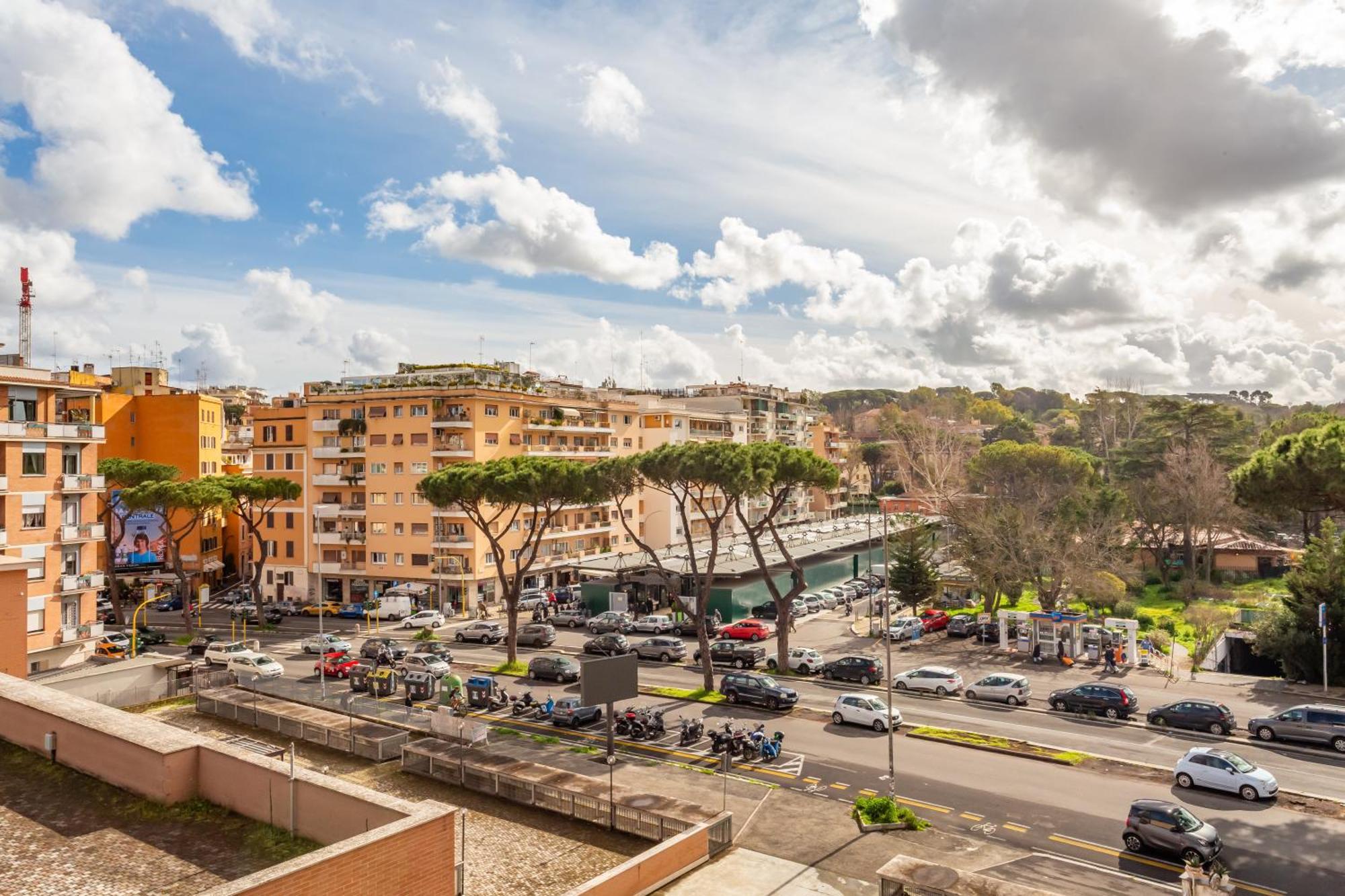 Gregory 7House Vaticano Roma Dış mekan fotoğraf